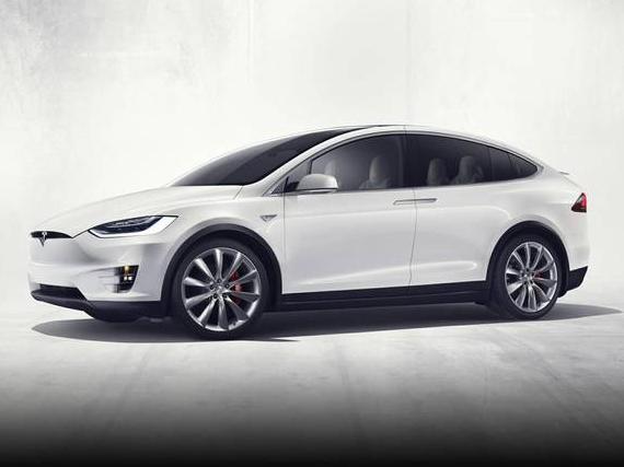 TESLA MODEL X 2018 5YJXCDE28JF121580 image